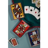 Kütahya Porselen Briscambille 18x13 cm 3'lü Düz Tabak