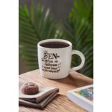 Kütahya Porselen Canım Kendim Bone Mug 350 cc 885990 - Renkli - 350 ml
