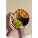 Kütahya Porselen Chef Taste Of 24 cm Çukur Salata , Makarna tabağı 2 li CTO24CK0014*2