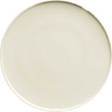 Kütahya Porselen Chef Taste Of Krem 28 cm Düz Tabak