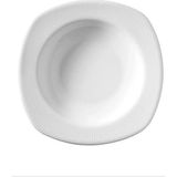 Kütahya Porselen Cisil 22 cm. Çukur Tabak Dekorsuz