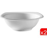 Kütahya Porselen Çisil Çorba Kasesi 14CM CSL14KK00 2 Li - 250 ml