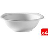 Kütahya Porselen Çisil Çorba Kasesi 14CM CSL14KK00 4 Lü - 250 ml
