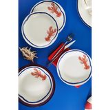 Kütahya Porselen Coastal Living 4 Parça 20 cm Servis Tabağı 924