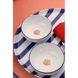 Kütahya Porselen Coral Paradise Moderna 4 Parça 8 cm Kase