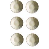 Kütahya Porselen Corendon Reaktif Nano Çay Tabağı 10Cm-Ct891232-6 Adet