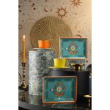 Kütahya Porselen Cosmic Love Tan 18X13Cm 2 Parça Düz Tabak 11914/4 Balık