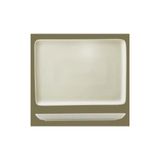 Kütahya Porselen Düz Tabak 2'li Set, 27 x 20 cm, Renkli