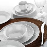 Kütahya Porselen Lalezar 53 Parça 12 Kişilik Yemek Takımı Set