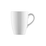 Kütahya Porselen Lima Mug Bardak 02 Porselen Kahve Çay Kupası - 100 ml - 1 Adet - Beyaz