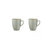 Kütahya Porselen Lima Pearl Yeşil Mug-Kupa 2 Li