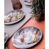 Kütahya Porselen Magicland 6 Kişilik Pasta Takımı
