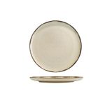 Kütahya Porselen Moderna 27 Cm Düz Tabak Pearl 02 Tarçın 4'lü