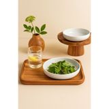 Kütahya Porselen Moderna 2Li 20 cm Salata Kasesi ( Amblemli )