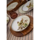 Kütahya Porselen Moderna 6 Kişilik 19 Cm Pasta Takımı Nostalji
