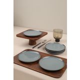 Kütahya Porselen Moderna 6 Parça 15cm Pasta Tabağı Mavı