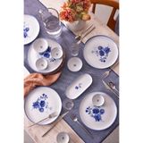 Kütahya Porselen Moderna Blue Dawn 14 Parça 6 Kişilik Kahvaltı Takımı