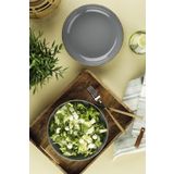 Kütahya Porselen Moderna Çukur Salata Tabağı 2 Li Mavi