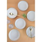 Kütahya Porselen Moderna Çukur Tabak Tarçın 20cm 6 Lı Diğer