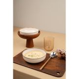 Kütahya Porselen Moderna Kase Tarçın 4 Parça 15cm Mod15kss4730p02 Çok Renkli