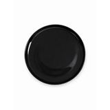 Kütahya Porselen Moderna Servis Tabağı Siyah 24Cm Mod24du740104 6 Lı
