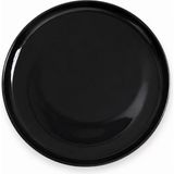 Kütahya Porselen Moderna Servis Tabağı Siyah 24CM MOD24DU740104 Tekli - 24 cm
