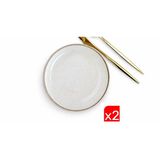 Kütahya Porselen Moderna Tarçın Mini Kase 8Cm 2 Li