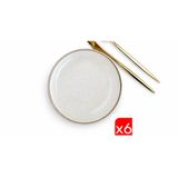 Kütahya Porselen Moderna Tarçın Mini Kase 8Cm 6 Lı