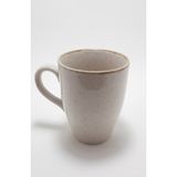 Kütahya Porselen Pearl Kupa - 300 ml - 1 Adet - Krem