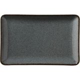 Kütahya Porselen Pearl Mavi 27x20 cm 1 Adet Dikdörtgen Tabak