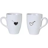 Kütahya Porselen Pretty 2 Parça Mug Bardak