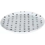Kütahya Porselen Pretty 4 Parça 19 cm Tabak