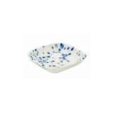 Kütahya Porselen Quadro 12x12 cm 6 Adet Meze Tabağı Takımı