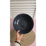 Kütahya Porselen Royal Büyük Boy Salata Kasesi 26 cm Petrol, 015 - Çok Renkli - Standart