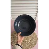 Kütahya Porselen Royal Büyük Boy Salata Kasesi 26 Cm Petrol, 015