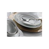 Kütahya Porselen Sedef Yaldızlı 20 cm 6'lı Pasta Tabağı