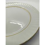 Kütahya Porselen Sedef Yaldızlı 6x25 CM Servis Tabağı