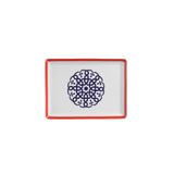 Kütahya Porselen Selçuklu 27x20 cm Düz Tabak