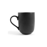 Kütahya Porselen Siyah Lbt Mat Kupa Mug FD4005
