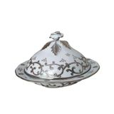 Kütahya Porselen Sultan Şekerlik Dekor No:3678 Platin