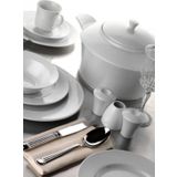 Kütahya Porselen Zümrüt Beyaz 83 Parça 12 Kişilik Yemek Takımı