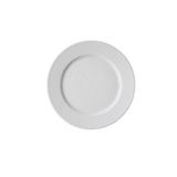 Kütahya Porselen Zümrüt Düz Tabak 22 cm 12'li