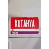 Kütahya Şehir Temalı Buzdolabı Magneti
