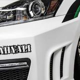 Kütahyalı 43 Plaka Araba oto Sticker Yapıştırma 2 Adet