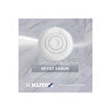 KUTAX Beyaz Sabun Aromalı - Lavabo Pisuvar Süzgeci Koku Giderici