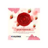 Kutax Çilek Aromalı - Lavabo Pisuvar Süzgeci Koku Giderici