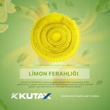 Kutax Limon Aromalı - Lavabo Pisuvar Süzgeci Koku Giderici
