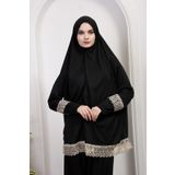 Kutay Collection Çift parça kadın namaz elbisesi