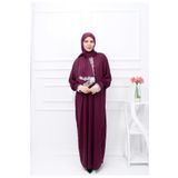 Kutay Collection Kendinden Başörtülü Kadın Namaz Elbisesi
