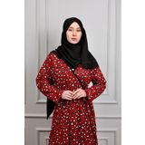 Kutay Collection Kruvaze Kadın Tesettür Namaz Elbisesi